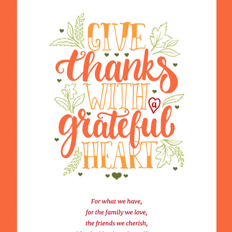 Thanksgiving eCard 12